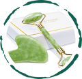 Jade Roller & Gua Sha Gift Box