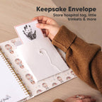 KeaBabies Baby First Years Memory Book - AdventureLand