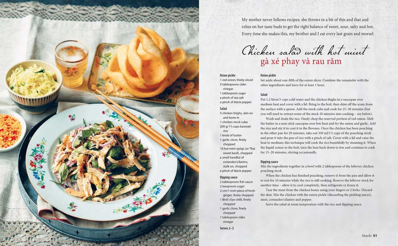 Recipes from My Vietnamese Kitchen by Uyen Luu