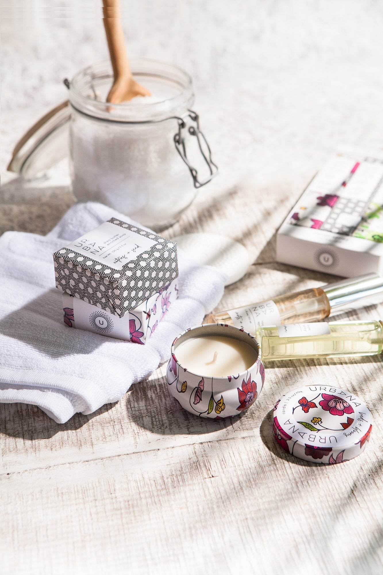 Urbana Bath Salts - Buds + Blooms