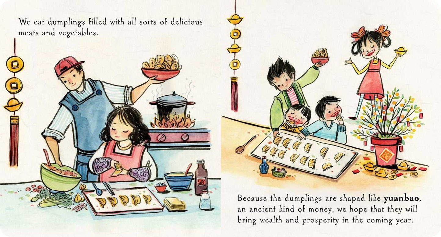 Lunar New Year by Hannah Eliot