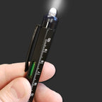 9-in-1 contractor multi-tool pen with stylus and level
