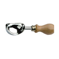 Stainless Steel Ice Cream Scoop with Wooden Handle