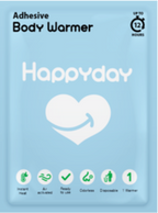 HappyDay Body Warmer / Single use 12 hours