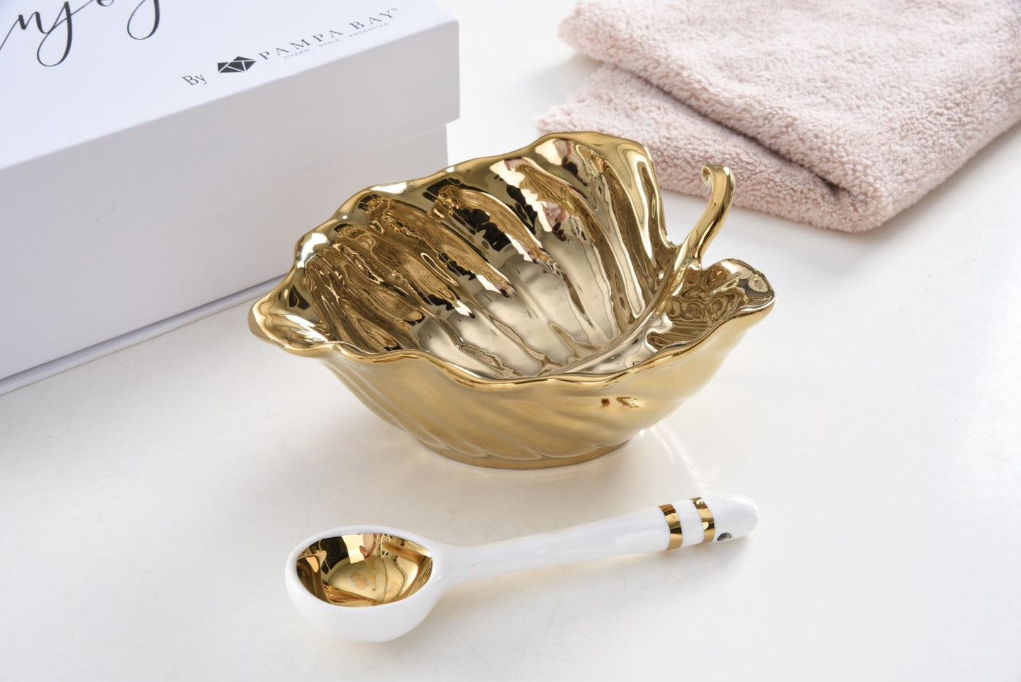 Get Gifty. Sets. Enjoy! - The Gold Leaf Set