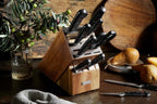 Wüsthof 15-Slot Acacia Knife Block