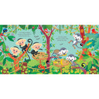 Usborne Zoo Sound Book – Interactive Board Book