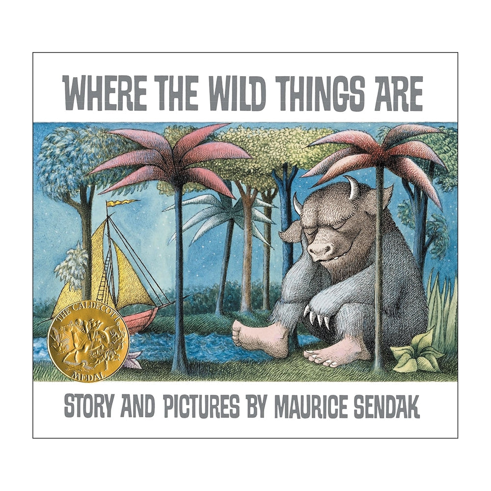 Where the Wild Things Are – 50th Anniversary Edition (Hardcover)