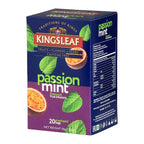 Kingsleaf Passion Mint Ceylon Tea (Caffeine Free)