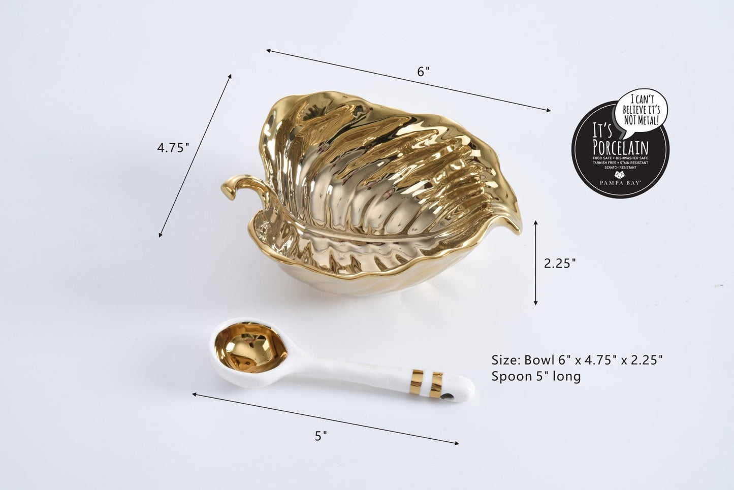 Get Gifty. Sets. Enjoy! - The Gold Leaf Set