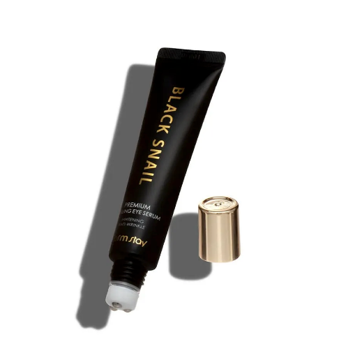 FARMSTAY Black Snail Premium Rolling Eye Serum