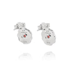 Windmill Grace Stud Earrings Pink