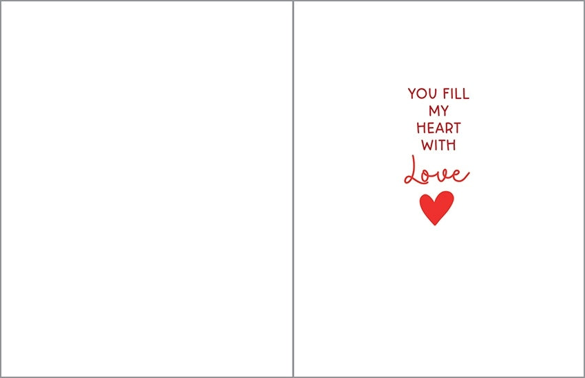 Valentine Card - Hearts upon Hearts