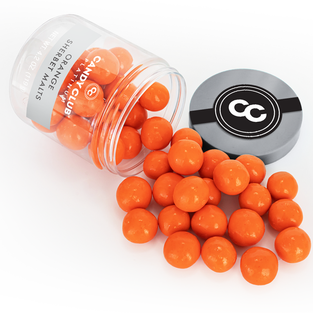 Candy Club Orange Sherbet Malts *PLATINUM COLLECTION*
