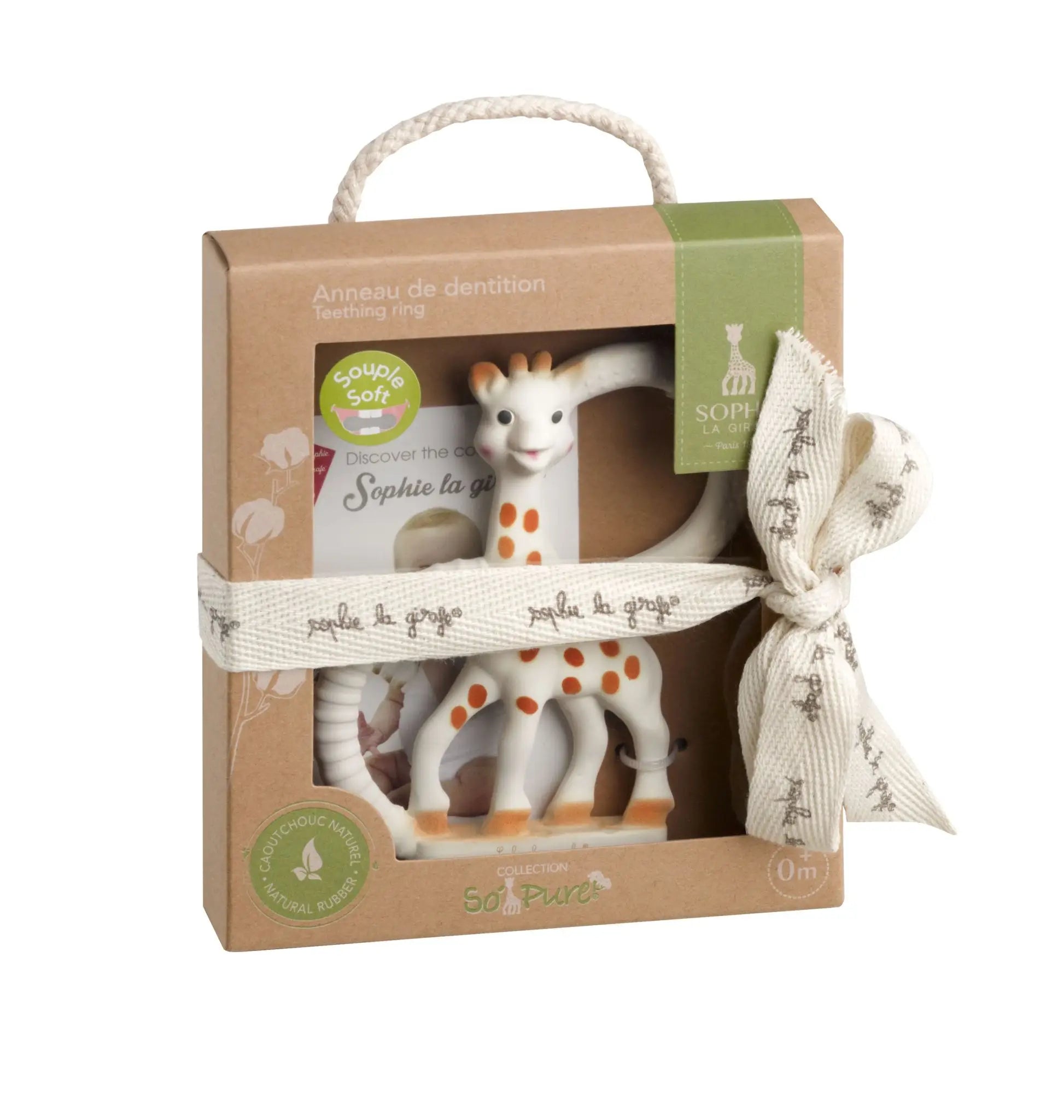 Sophie la girafe Teether Ring
