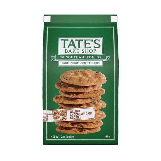 Tate's Walnut Chocolate Chip Cookies