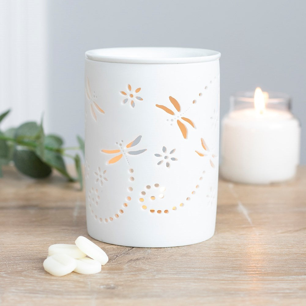 Dragonfly Oil Burner / Wax Warmer