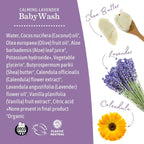 Earth Mama Organics Calming Lavender Castile Baby Wash