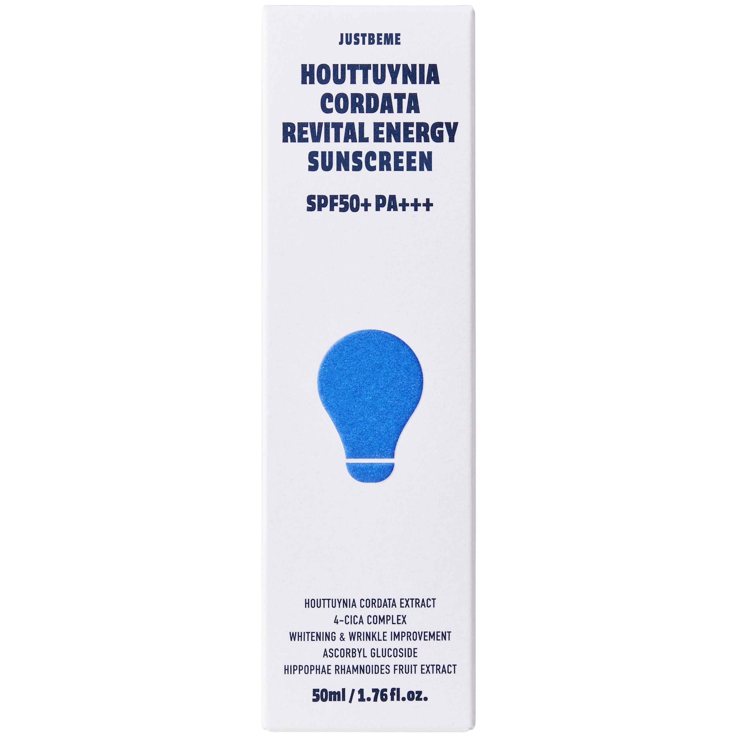 Justbeme Energy Sunscreen SPF50 +++ /50ml