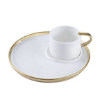 Pampa Bay For Coffee Lovers - Espresso Cup and Plate
