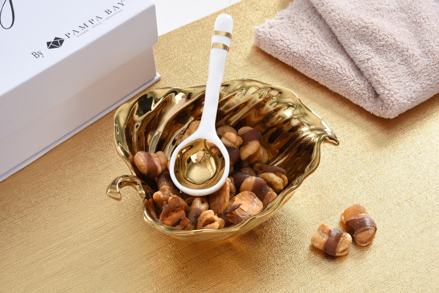 Get Gifty. Sets. Enjoy! - The Gold Leaf Set