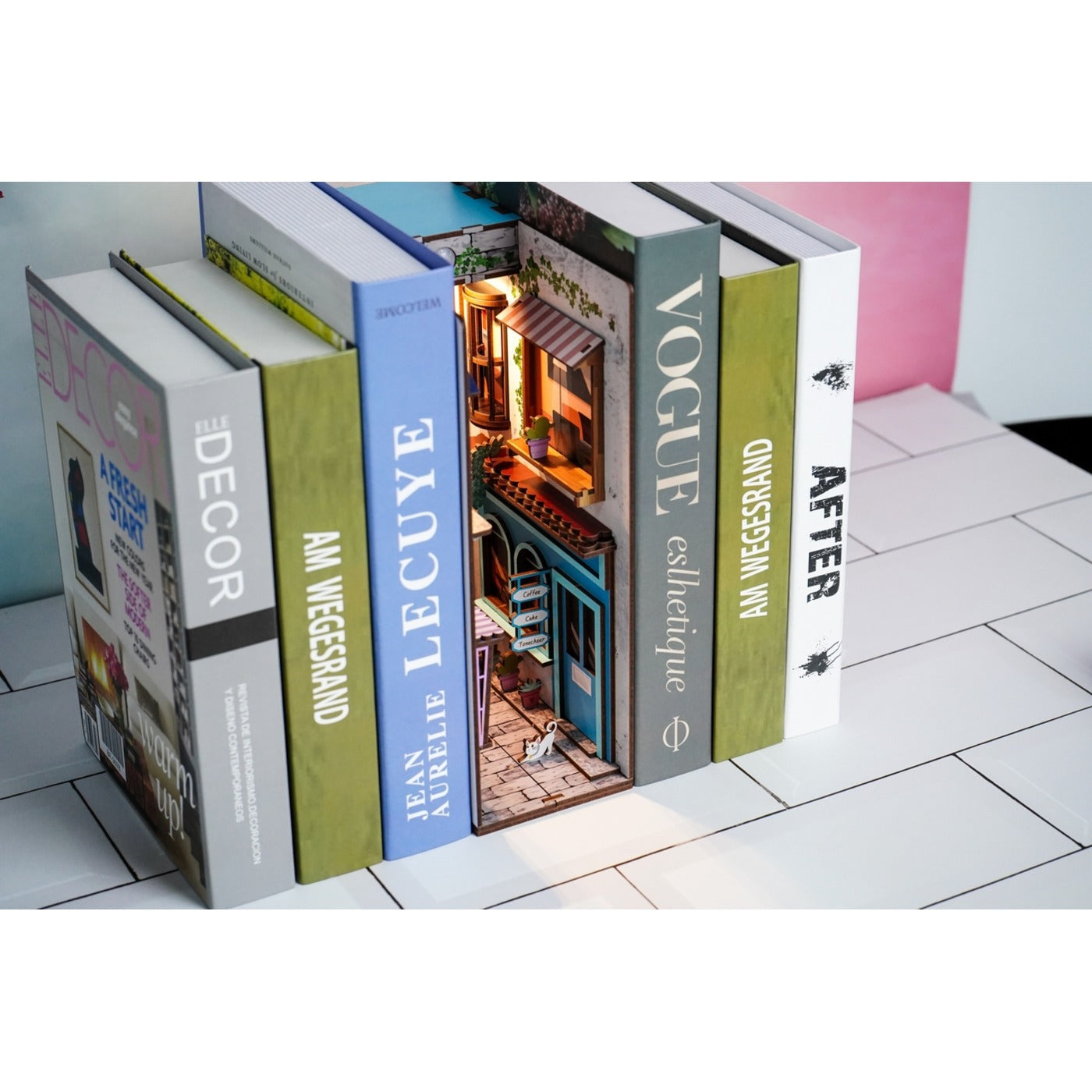 DIY Miniature House Book Nook Kit - Island of Love