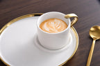 Pampa Bay For Coffee Lovers - Espresso Cup and Plate