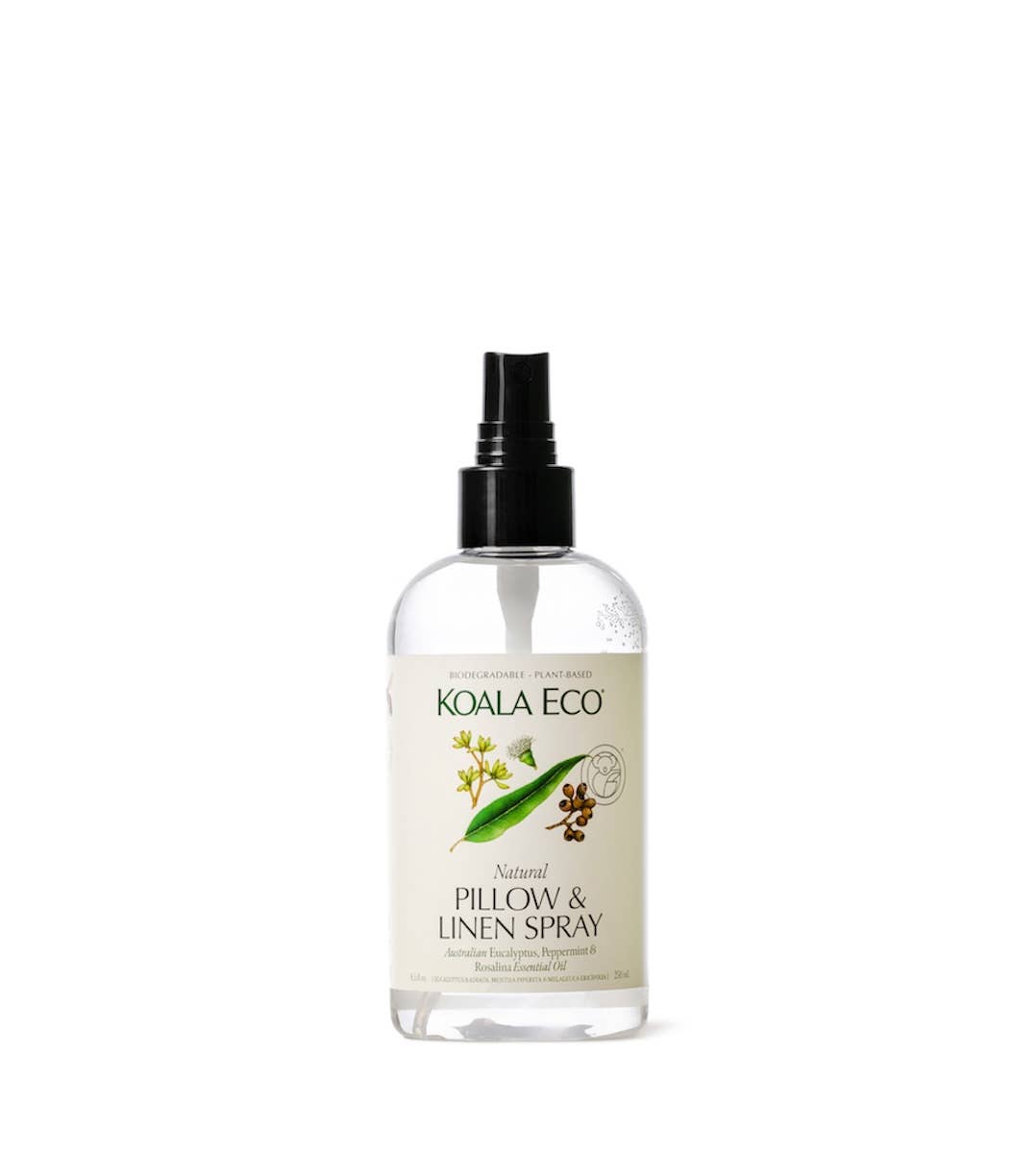 Koala Eco Eucalyptus, Peppermint & Rosalina Pillow & Linen Spray