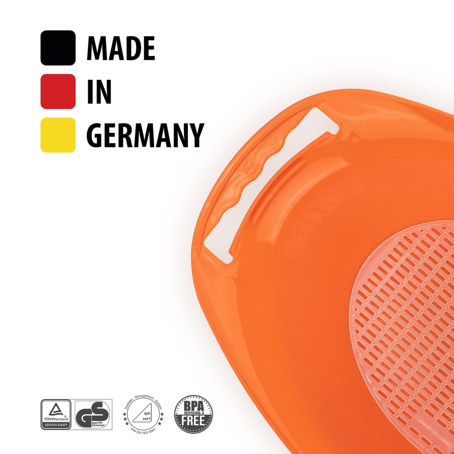 Borner PowerLine Bowl with Sieve Insert