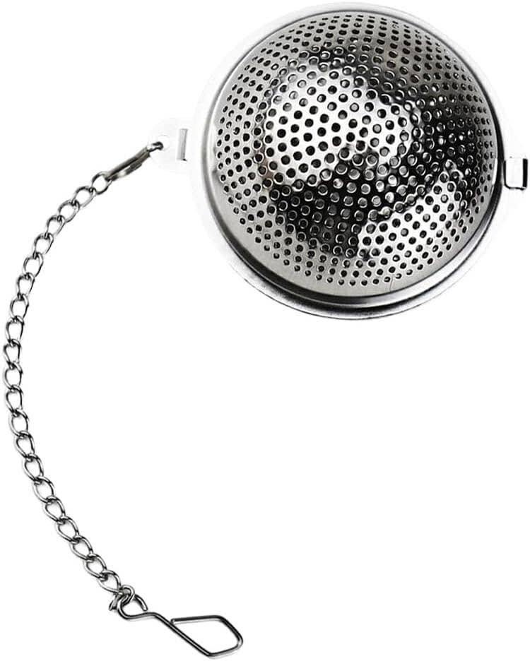 Stainless Steel Ball Tea Infuser, Strainer – 2.1", Rust-Free