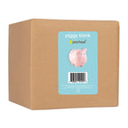 Polka Dot Piggy Bank - Pink
