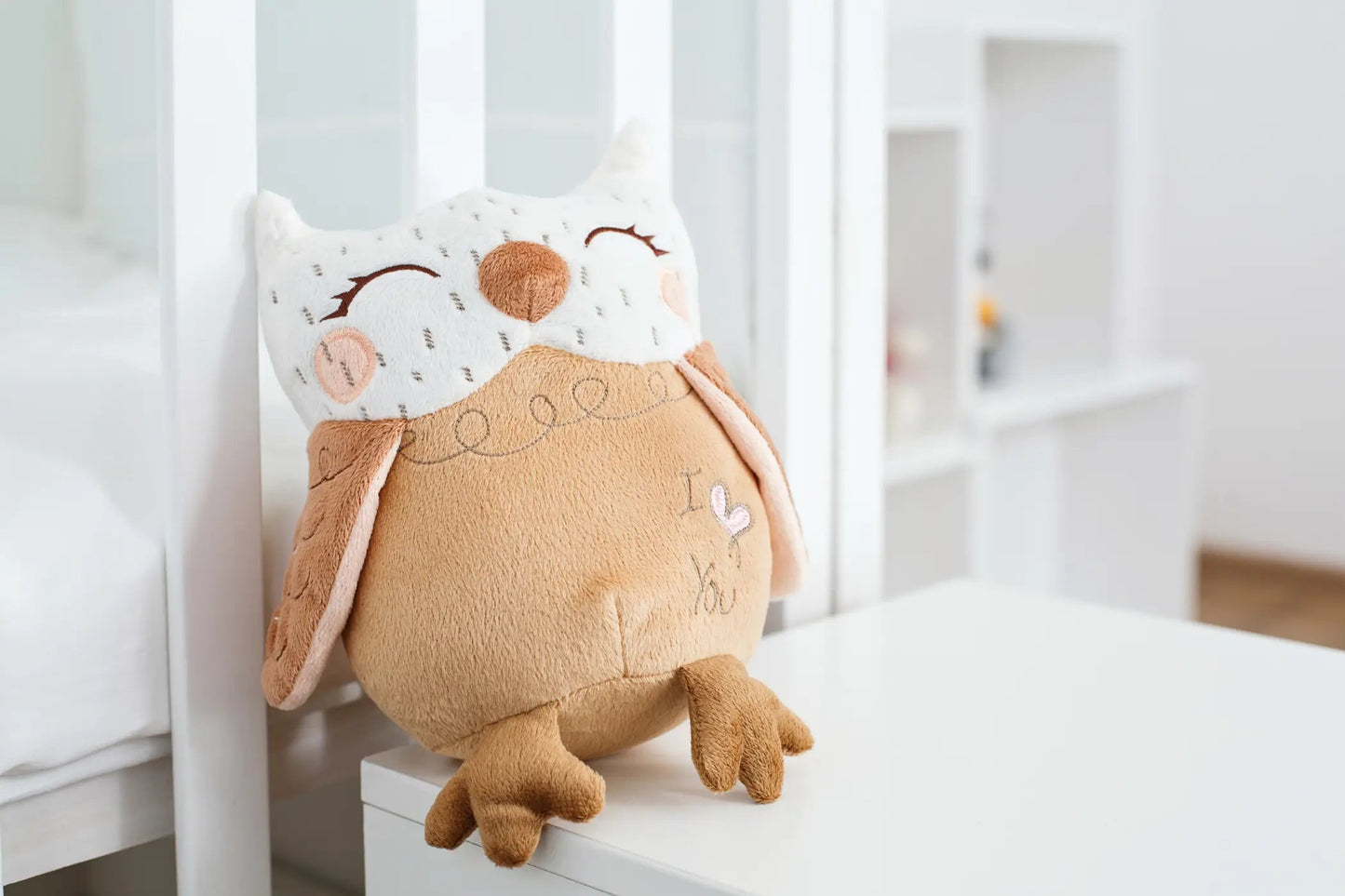 Toy Owlet "Amour", Plush Toy, Tigres