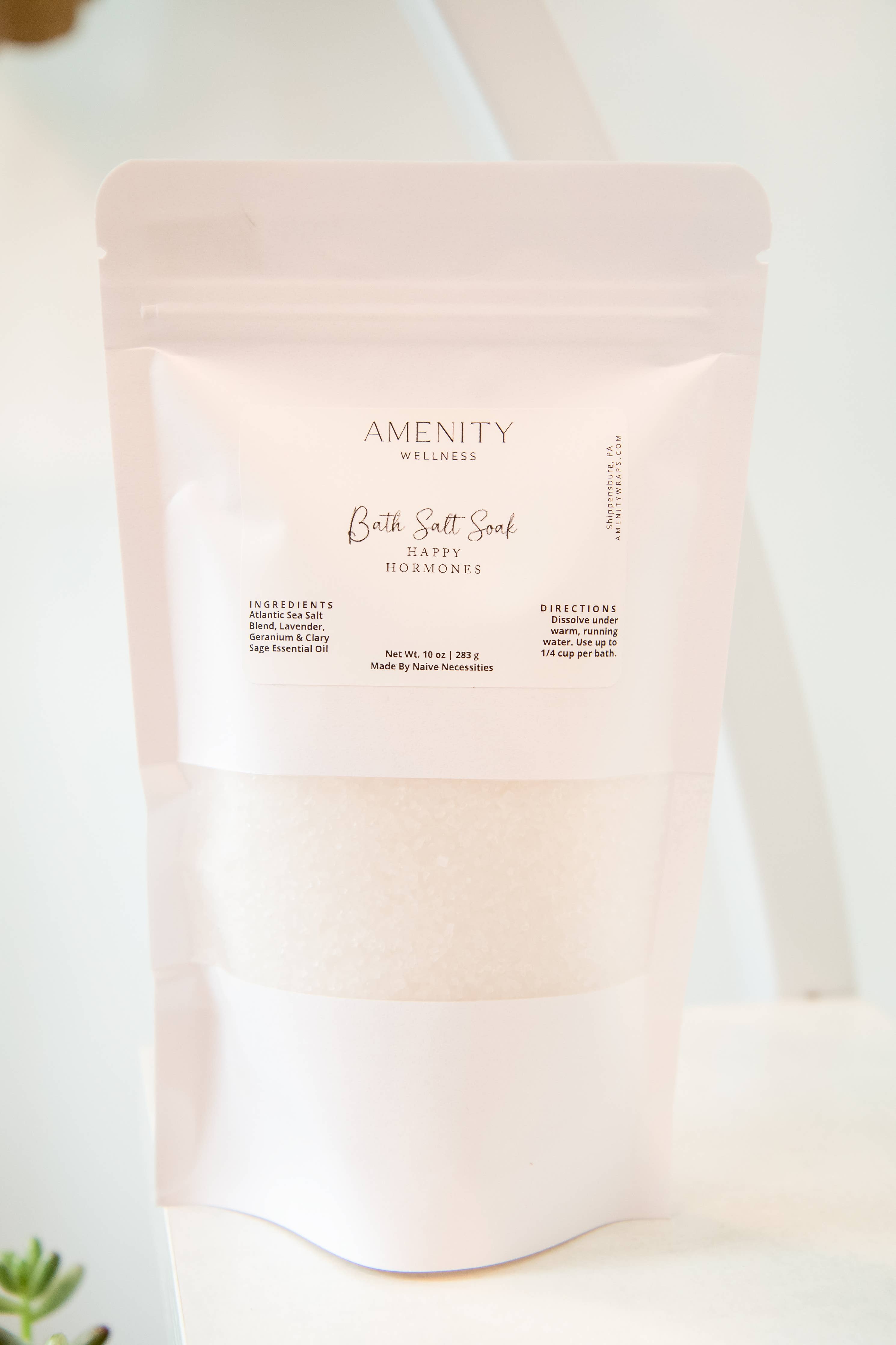 Amenity Wellness Bath Salts