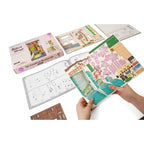 DIY Miniature House Book Nook Kit - Sakura Densya