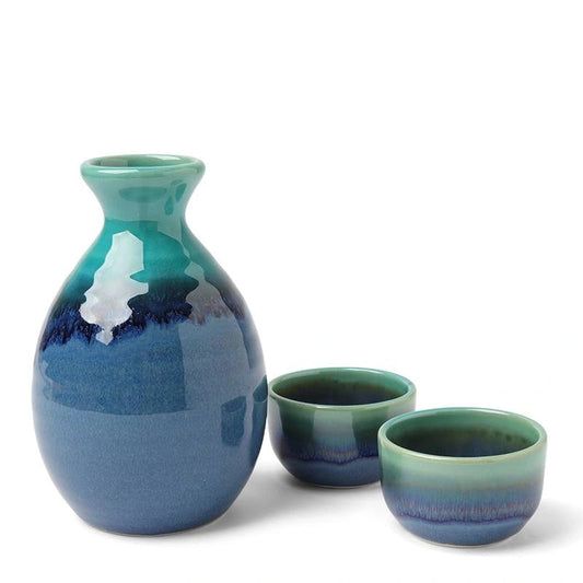Jade Ocean Blue Sake