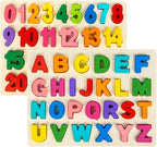 Toysters Chunky Alphabet Puzzle