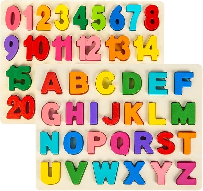 Toysters Chunky Alphabet Puzzle