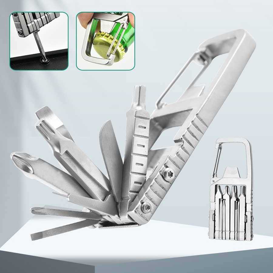 "The Fix Is In" Carabiner Multi-tool
