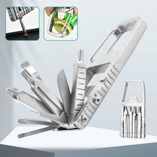 "The Fix Is In" Carabiner Multi-tool