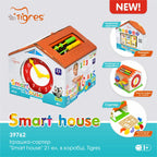 Toy Sorter Smart House 21 el in a Box