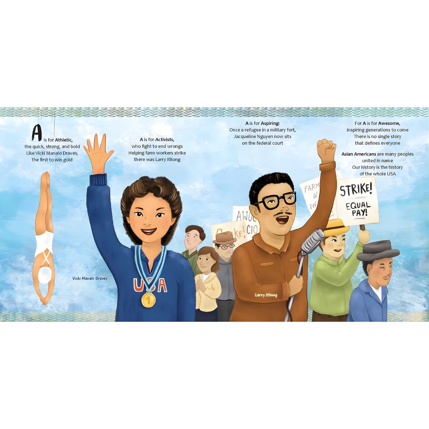 ABCs of Asian American History  by Renee Macalino Rutledge