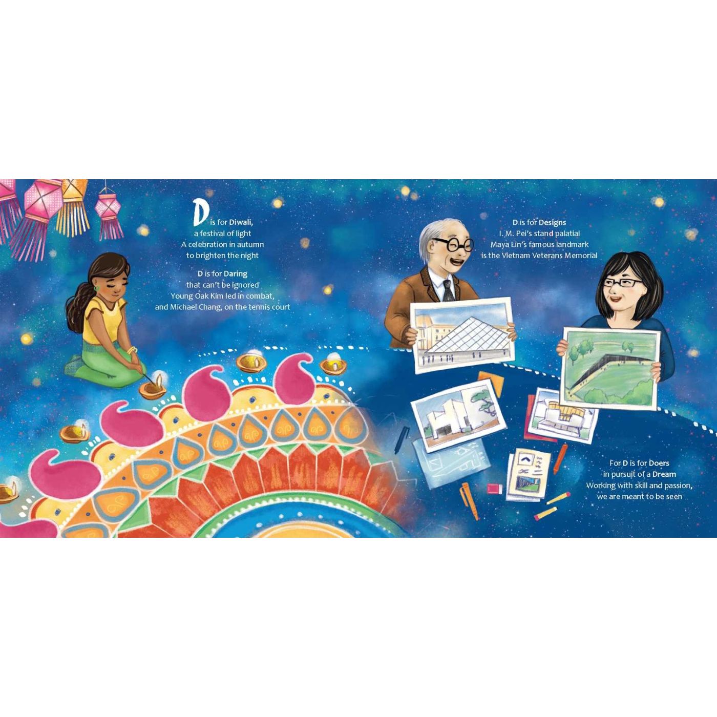 ABCs of Asian American History  by Renee Macalino Rutledge