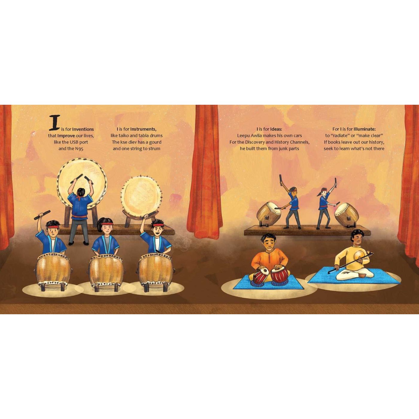 ABCs of Asian American History  by Renee Macalino Rutledge