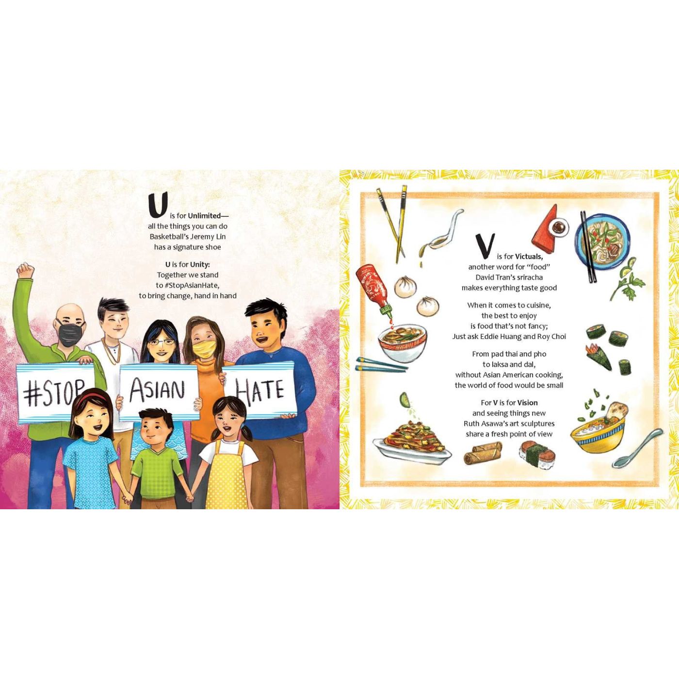 ABCs of Asian American History  by Renee Macalino Rutledge