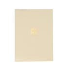 Zhen Shan Ren Journal Beige Back - Shen Yun Collections