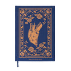 Tang Elegance Journal Dark Blue Front - Shen Yun Collection