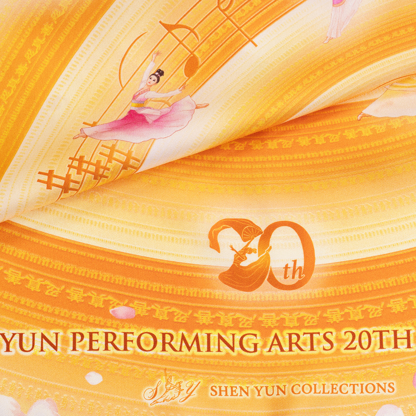 Shen Yun's 20th Anniversary Scarf Signature - Shen Yun Collections