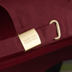 Zhen Shan Ren Classic Cap Burgundy Signature - Shen Yun Collections