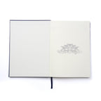 Zhen Shan Ren Journal Blue Open - Shen Yun Collections