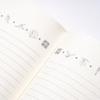 Zhen Shan Ren Journal Beige Details 1 - Shen Yun Collections